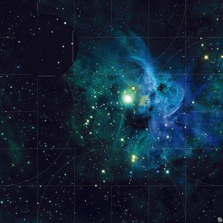 Mats by Mars: Glimmer Dust Tabletop Wargaming Space Play Mat