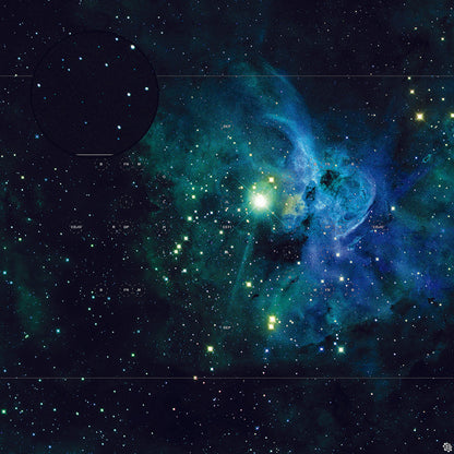 Mats by Mars: Glimmer Dust Tabletop Wargaming Space Play Mat