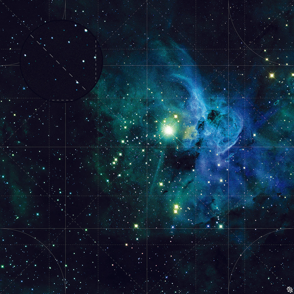 Mats by Mars: Glimmer Dust Tabletop Wargaming Space Play Mat