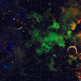 Mats by Mars: Emerald Cloud Tabletop Wargaming Space Play Mat