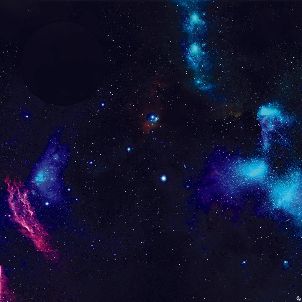 Mats by Mars: Final Frontier Tabletop Wargaming Space Play Mat
