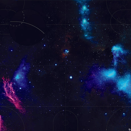 Mats by Mars: Final Frontier Tabletop Wargaming Space Play Mat
