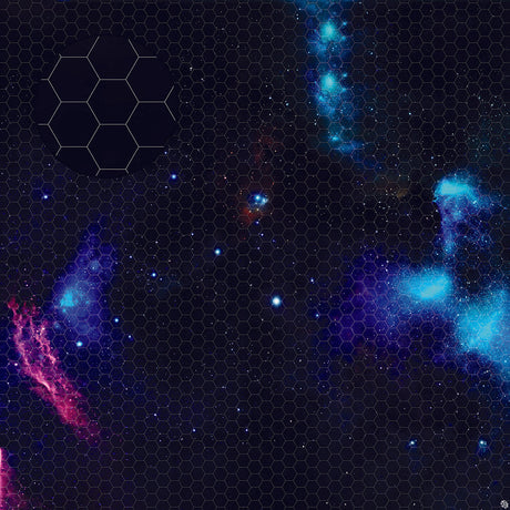 Mats by Mars: Final Frontier Tabletop Wargaming Space Play Mat
