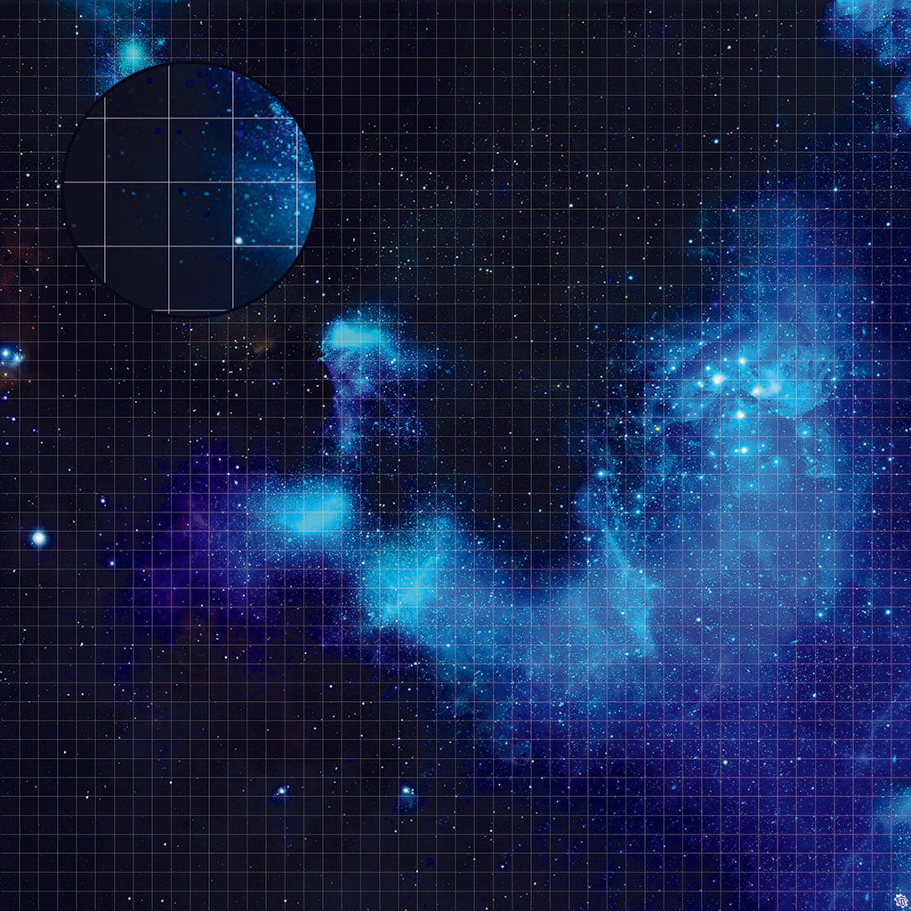 Mats by Mars: Lightning Dust Tabletop Wargaming Space Play Mat
