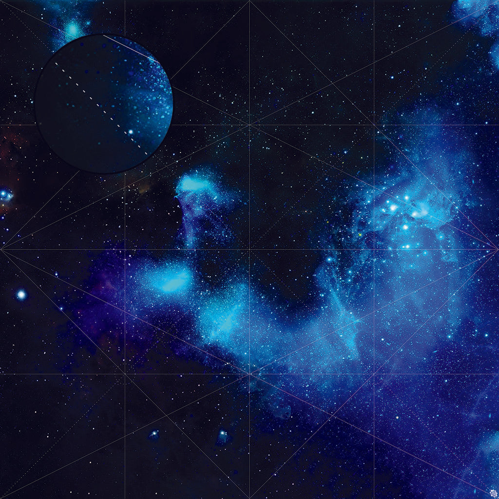 Mats by Mars: Lightning Dust Tabletop Wargaming Space Play Mat