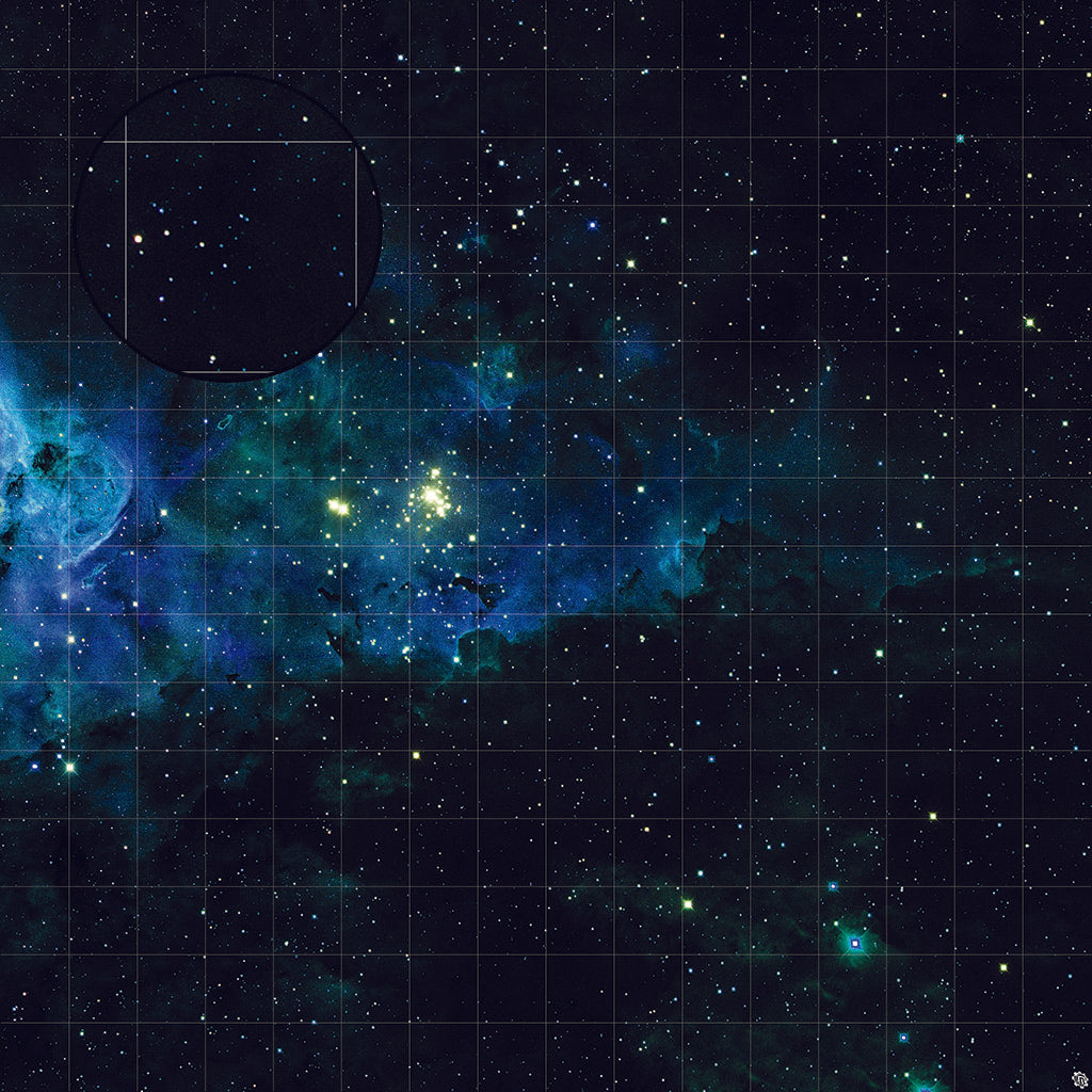 Mats by Mars: Stellar Storm Tabletop Wargaming Space Play Mat