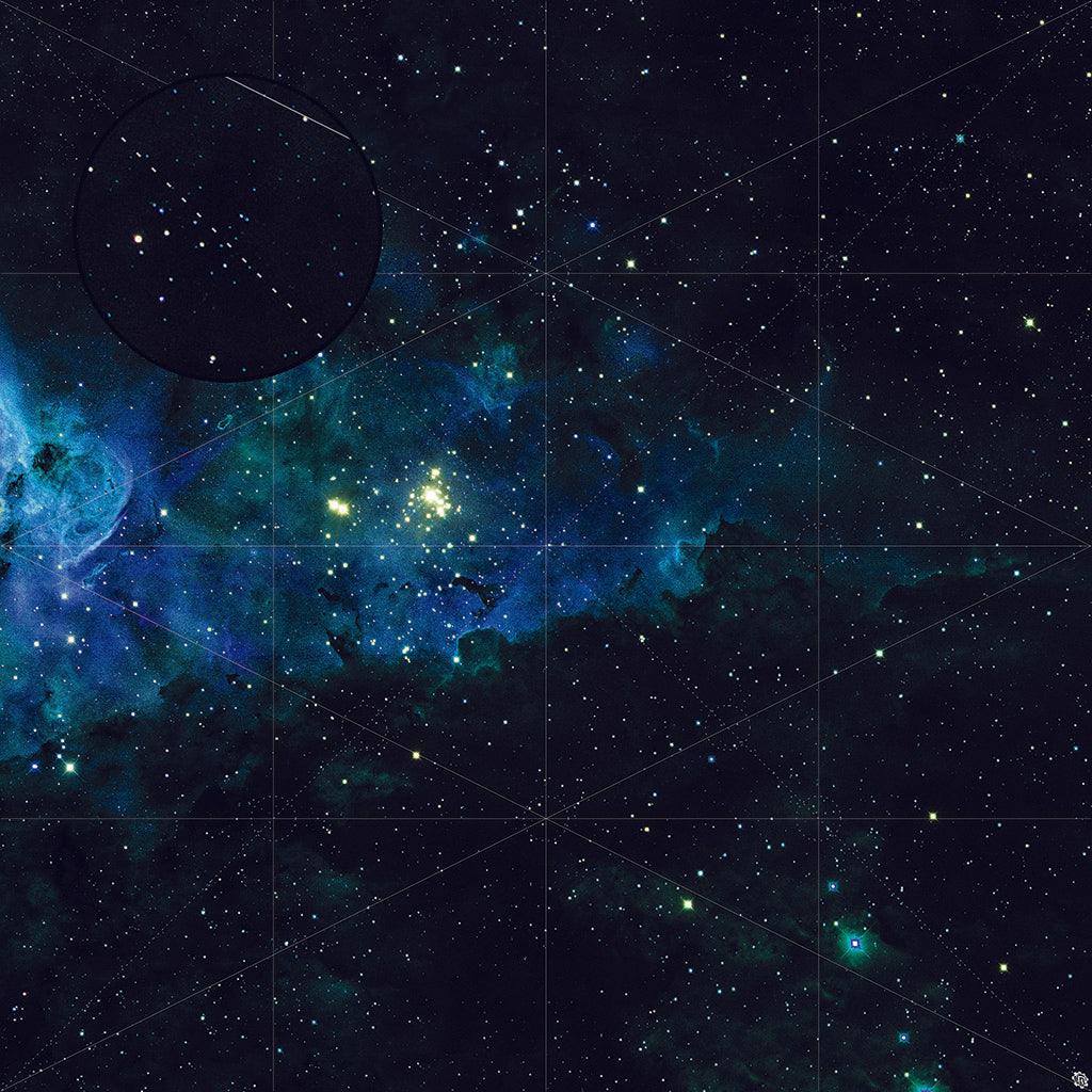Mats by Mars: Stellar Storm Tabletop Wargaming Space Play Mat