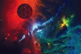 Mats by Mars: Dual Disturbance Tabletop Wargaming Space Play Mat