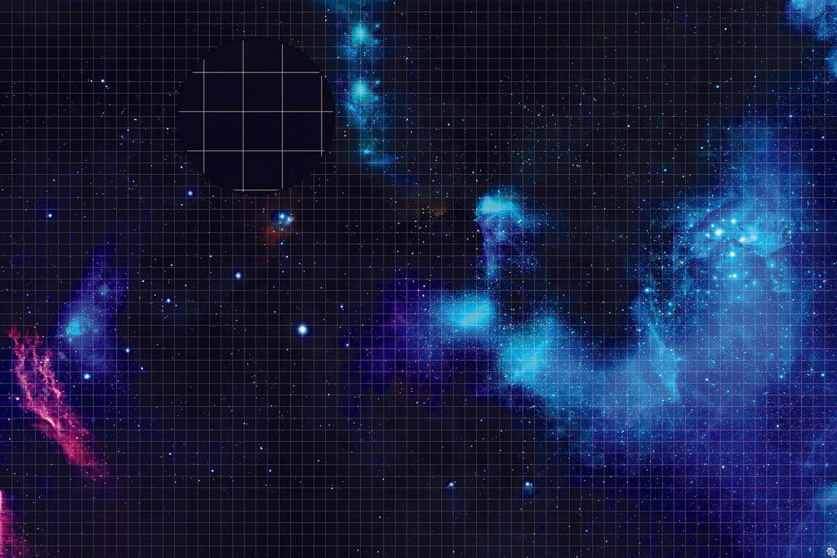 Mats by Mars: Silent Encounter Tabletop Wargaming Space Play Mat