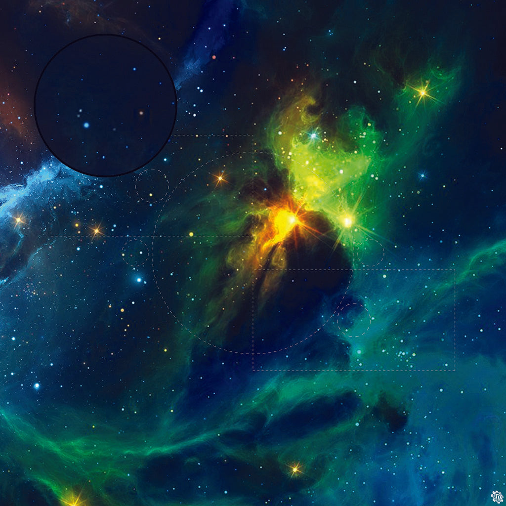 Mats by Mars: Cold Embrace Tabletop Wargaming Space Play Mat
