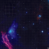 Mats by Mars: Final Frontier Tabletop Wargaming Space Play Mat