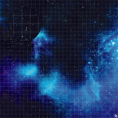 Mats by Mars: Lightning Dust Tabletop Wargaming Space Play Mat