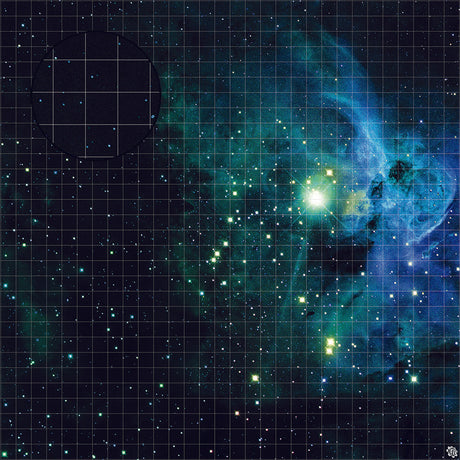 Mats by Mars: Glimmer Dust Tabletop Wargaming Space Play Mat