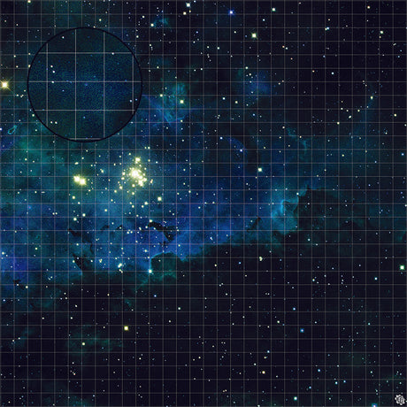 Mats by Mars: Stellar Storm Tabletop Wargaming Space Play Mat