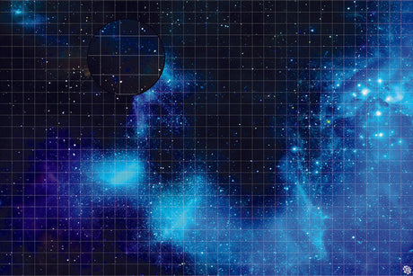 Mats by Mars: Lightning Dust Tabletop Wargaming Space Play Mat