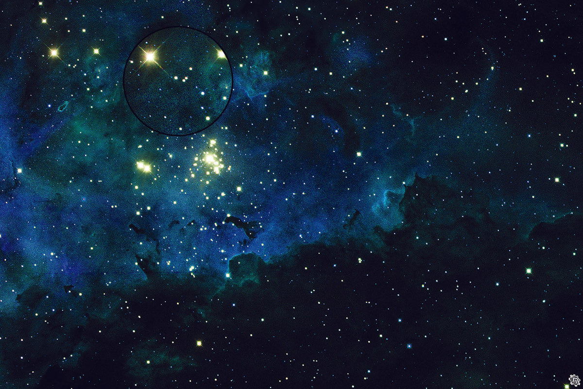 Mats by Mars: Stellar Storm Tabletop Wargaming Space Play Mat