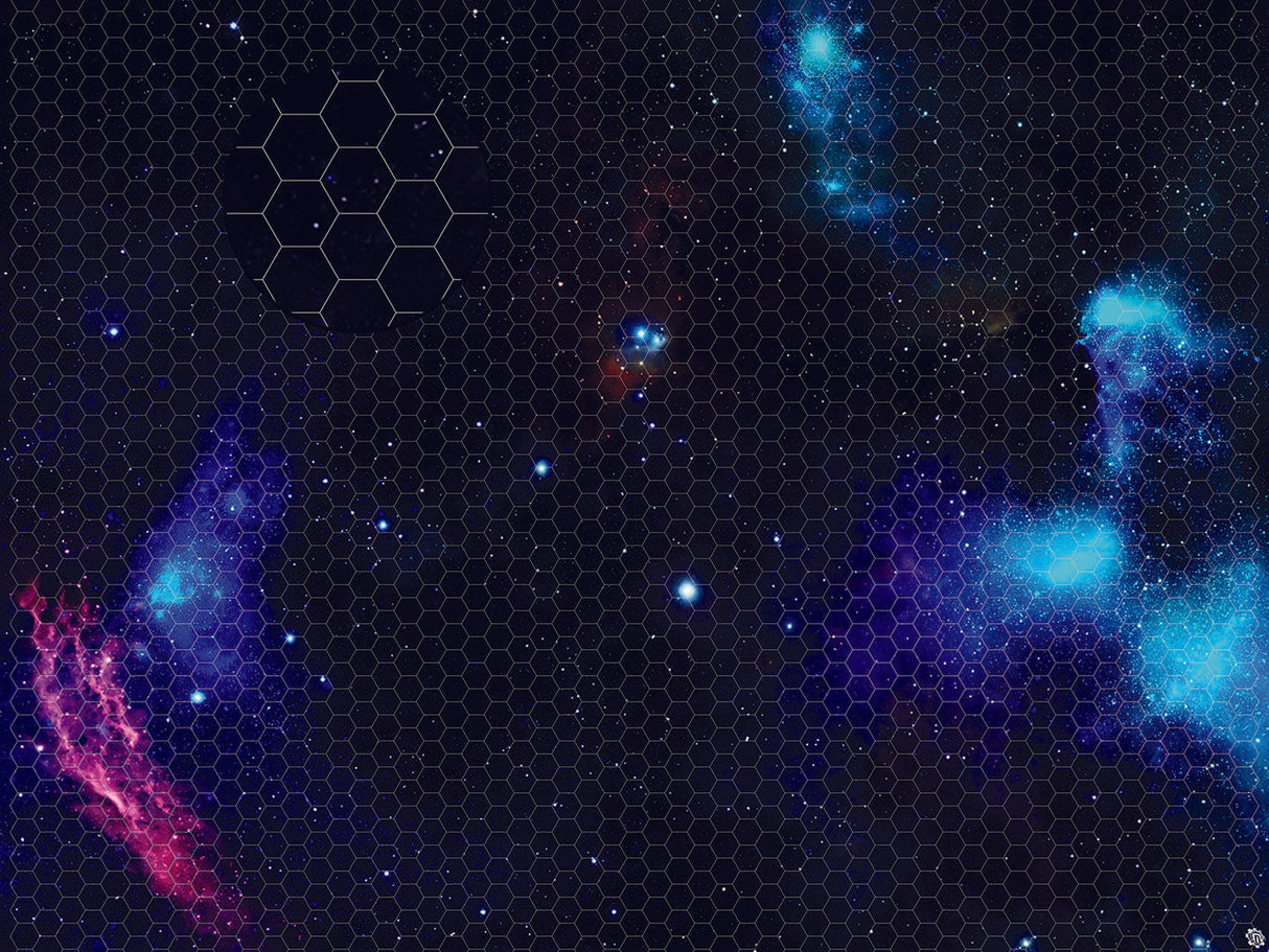 Mats by Mars: Final Frontier Tabletop Wargaming Space Play Mat