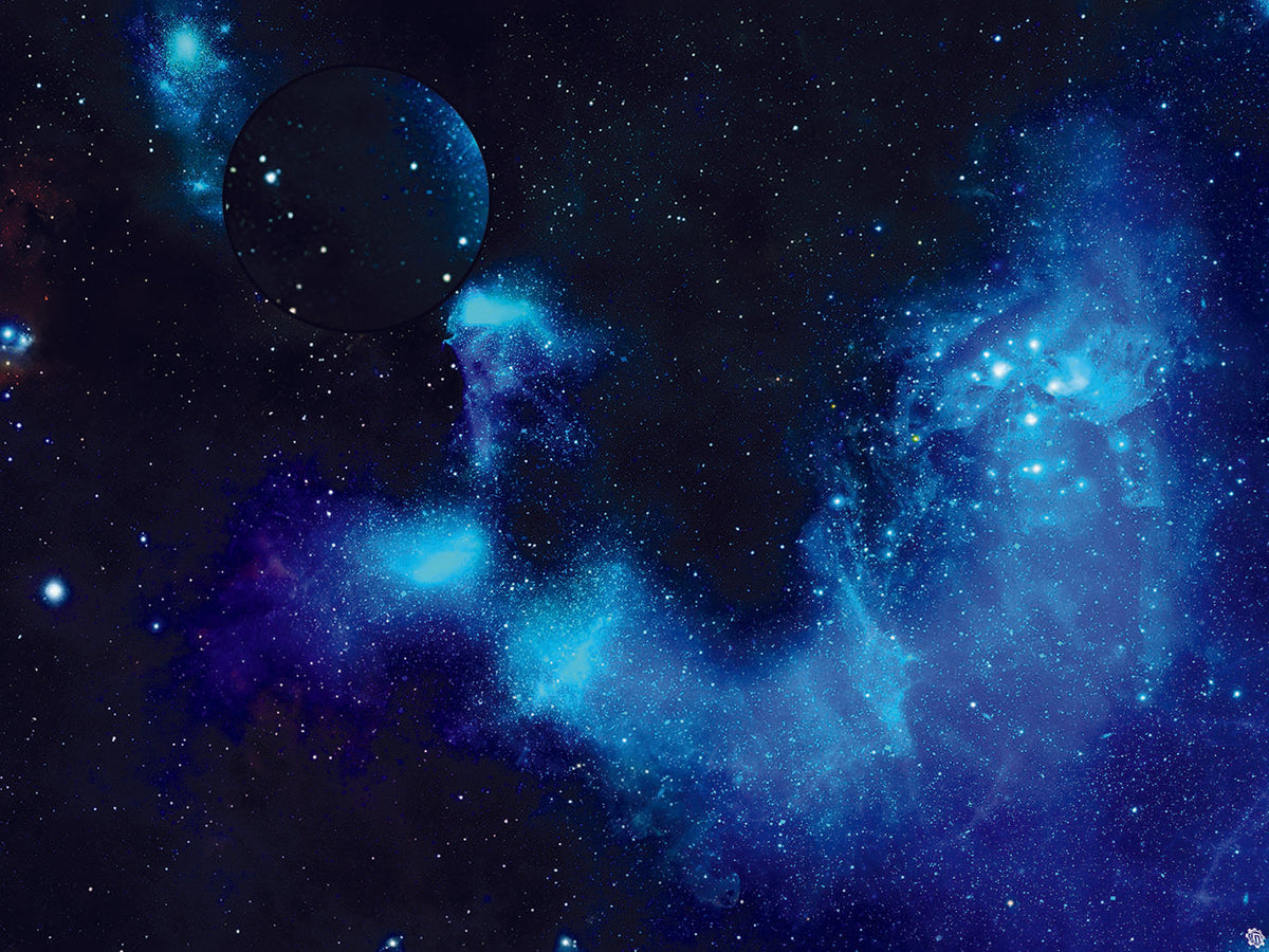 Mats by Mars: Lightning Dust Tabletop Wargaming Space Play Mat