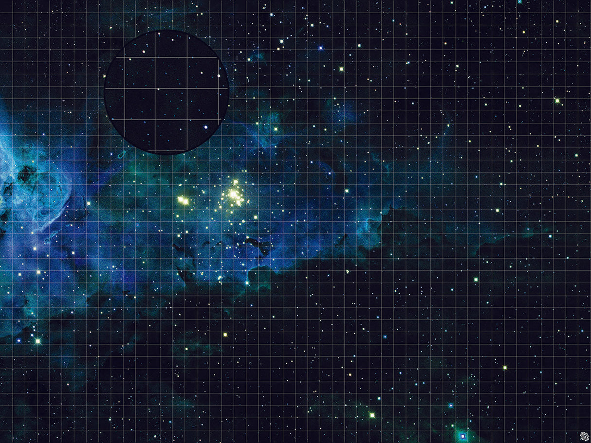Mats by Mars: Stellar Storm Tabletop Wargaming Space Play Mat