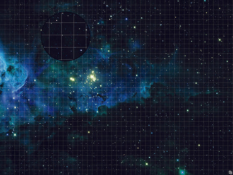Mats by Mars: Stellar Storm Tabletop Wargaming Space Play Mat
