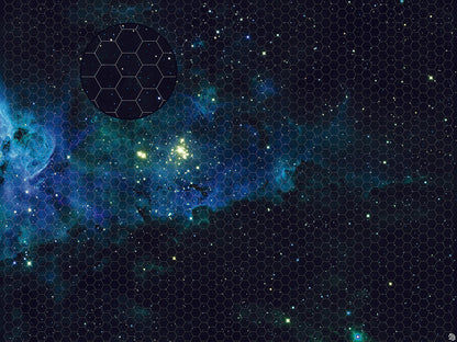Mats by Mars: Stellar Storm Tabletop Wargaming Space Play Mat