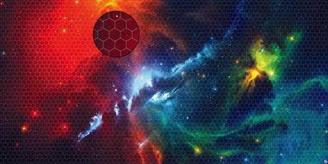 Mats by Mars: Dual Disturbance Tabletop Wargaming Space Play Mat