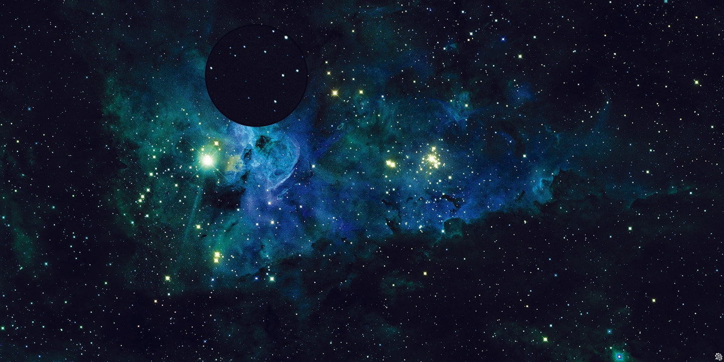 Mats by Mars: Nebula Storm Tabletop Wargaming Space Play Mat