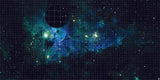 Mats by Mars: Nebula Storm Tabletop Wargaming Space Play Mat