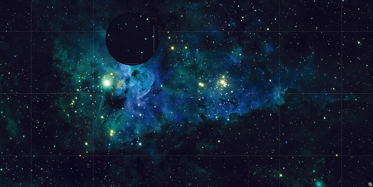 Mats by Mars: Nebula Storm Tabletop Wargaming Space Play Mat