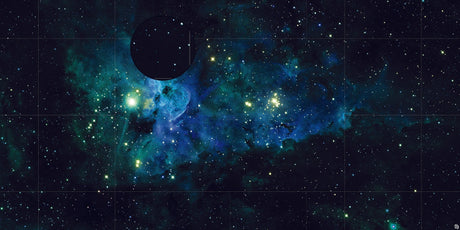 Mats by Mars: Nebula Storm Tabletop Wargaming Space Play Mat