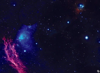 Mats by Mars: Final Frontier Tabletop Wargaming Space Play Mat