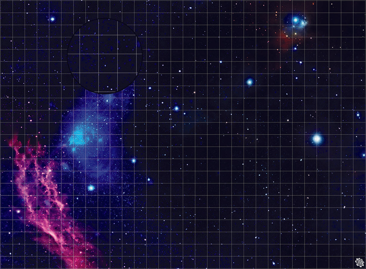 Mats by Mars: Final Frontier Tabletop Wargaming Space Play Mat