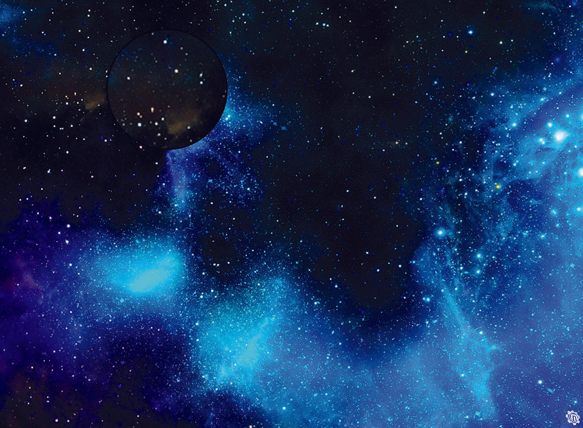 Mats by Mars: Lightning Dust Tabletop Wargaming Space Play Mat