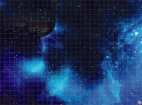 Mats by Mars: Lightning Dust Tabletop Wargaming Space Play Mat