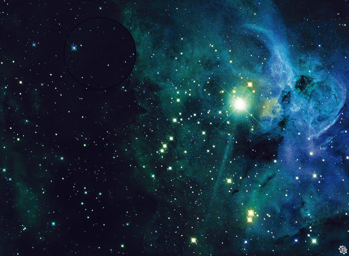 Mats by Mars: Glimmer Dust Tabletop Wargaming Space Play Mat