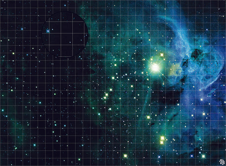 Mats by Mars: Glimmer Dust Tabletop Wargaming Space Play Mat