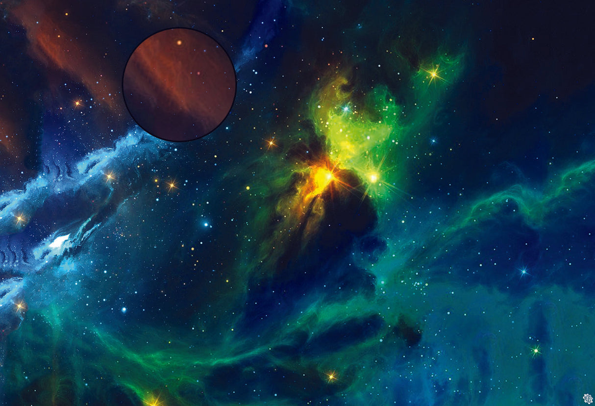 Mats by Mars: Cold Embrace Tabletop Wargaming Space Play Mat