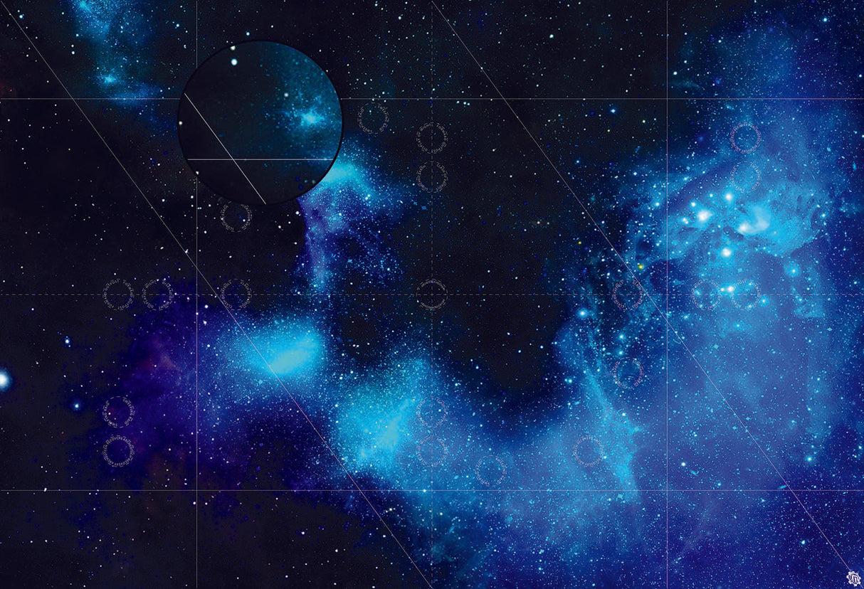 Mats by Mars: Lightning Dust Tabletop Wargaming Space Play Mat