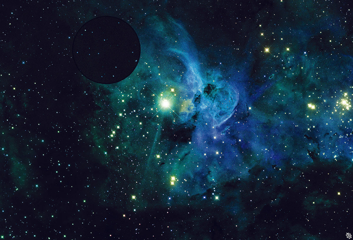 Mats by Mars: Glimmer Dust Tabletop Wargaming Space Play Mat
