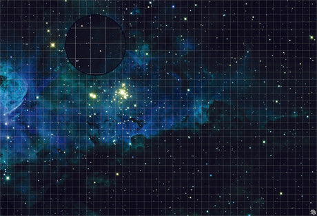 Mats by Mars: Stellar Storm Tabletop Wargaming Space Play Mat