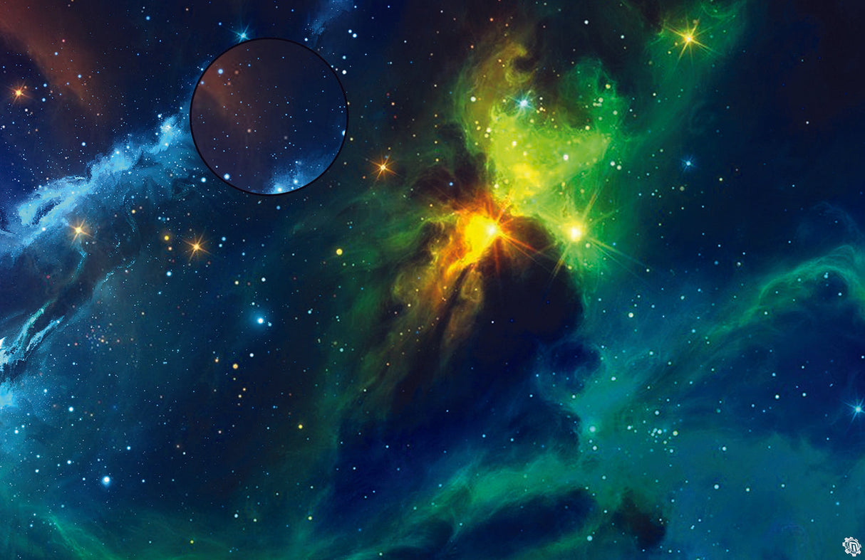 Mats by Mars: Cold Embrace Tabletop Wargaming Space Play Mat