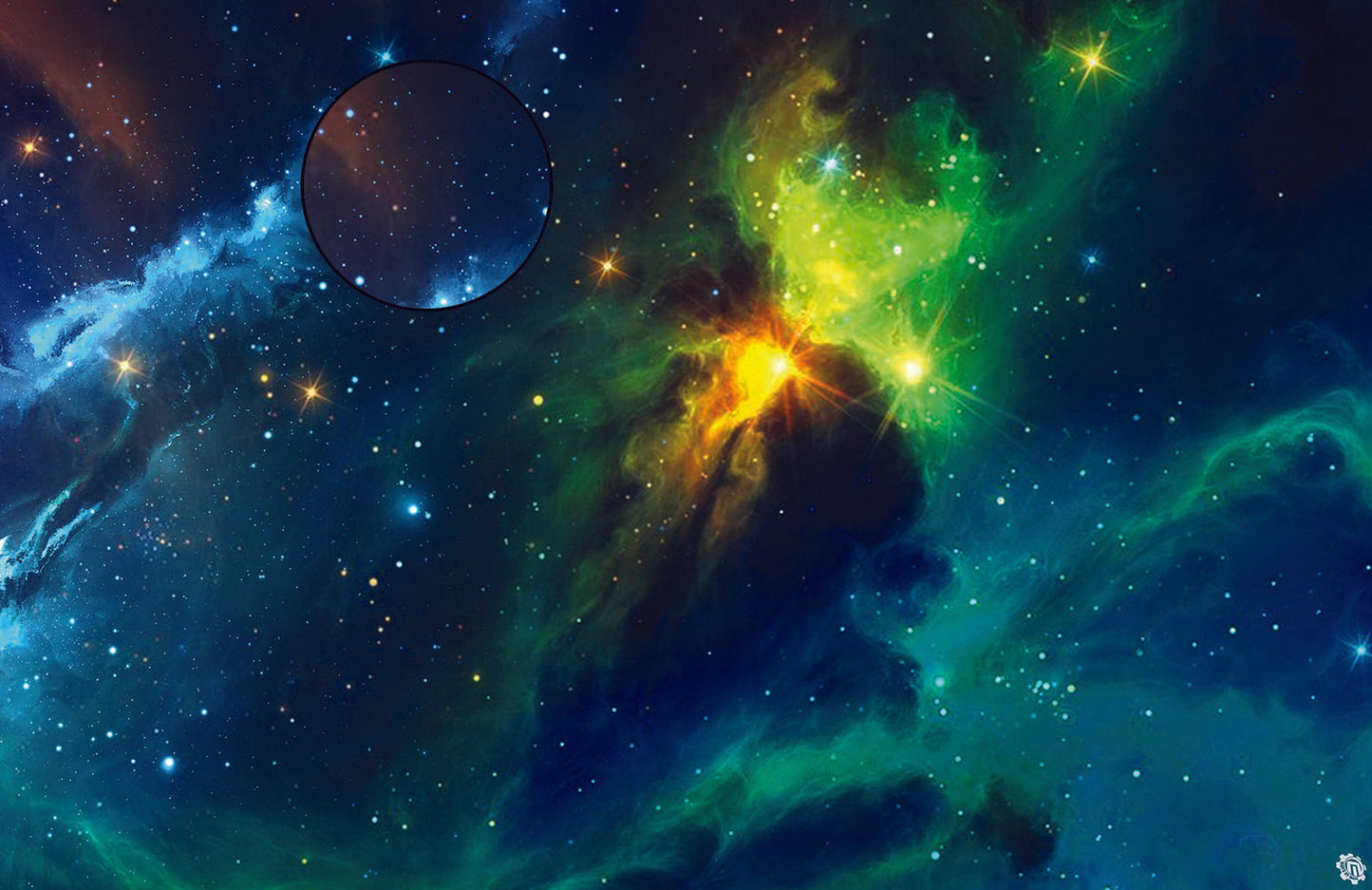 Mats by Mars: Cold Embrace Tabletop Wargaming Space Play Mat