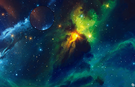 Mats by Mars: Cold Embrace Tabletop Wargaming Space Play Mat