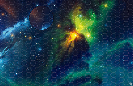 Mats by Mars: Cold Embrace Tabletop Wargaming Space Play Mat