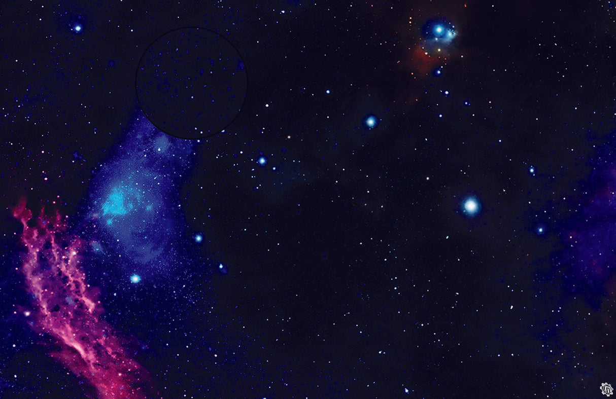 Mats by Mars: Final Frontier Tabletop Wargaming Space Play Mat