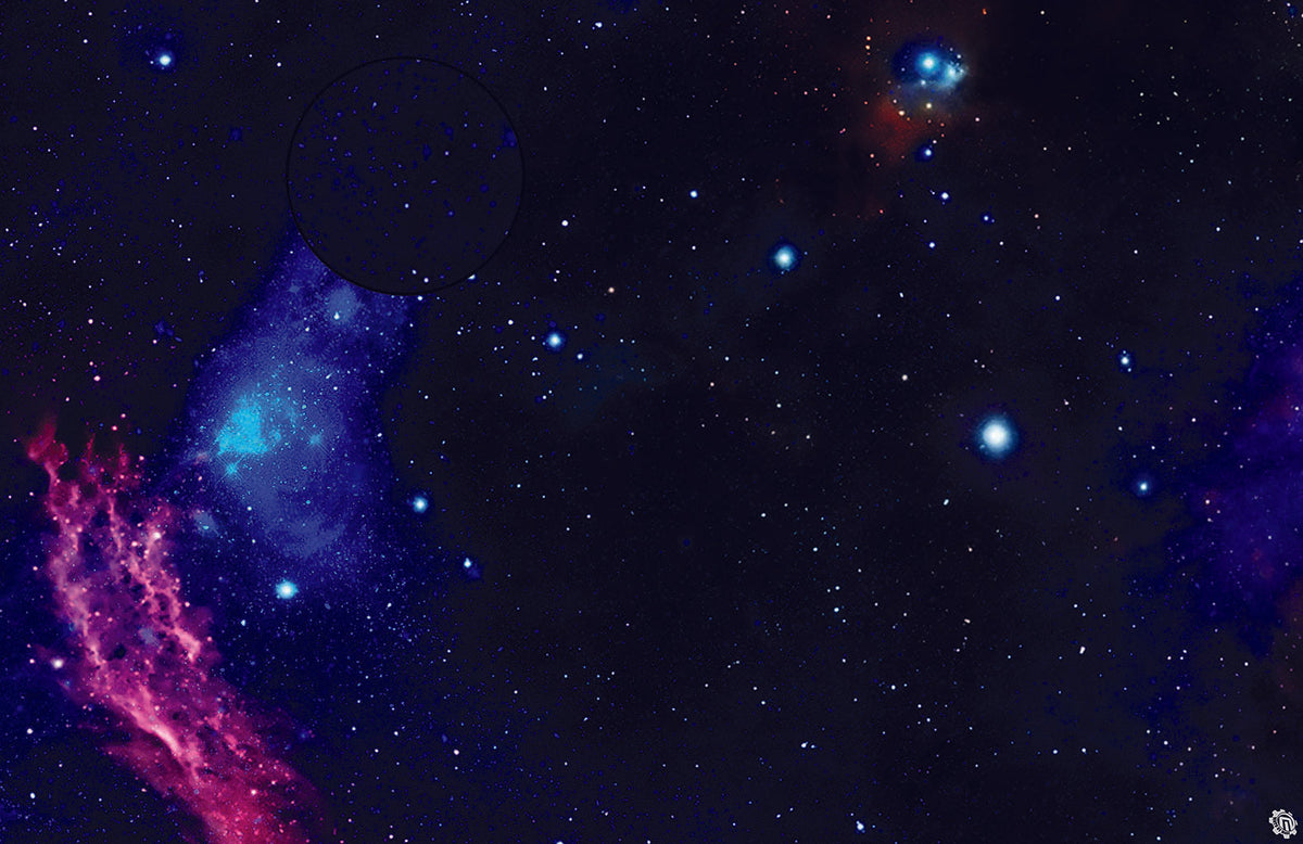 Mats by Mars: Final Frontier Tabletop Wargaming Space Play Mat