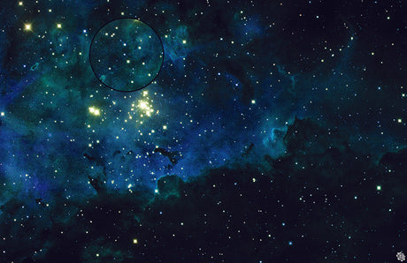 Mats by Mars: Stellar Storm Tabletop Wargaming Space Play Mat