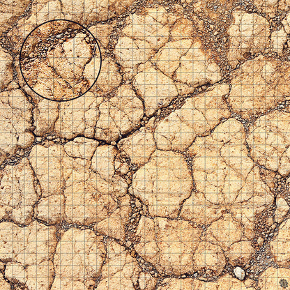 Mats by Mars: Desert Tabletop Wargaming Play Mat