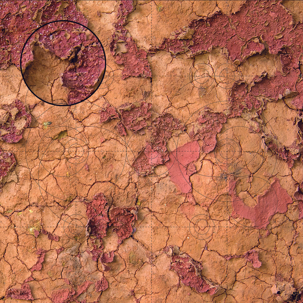 Mats by Mars: Badlands Tabletop Wargaming Play Mat