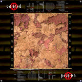 GCT Studios BUSHIDO PlayerAid Play Mat by Mats by Mars